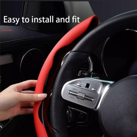 Steering wheel cover by Glow Ritual