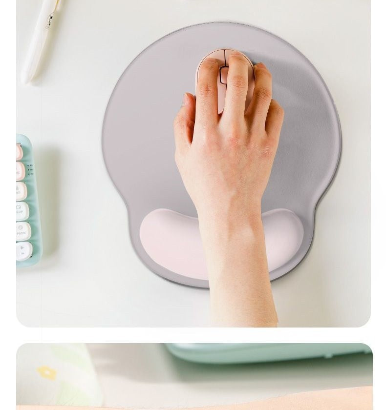 Ergonomic mouse pad by Glow Ritual