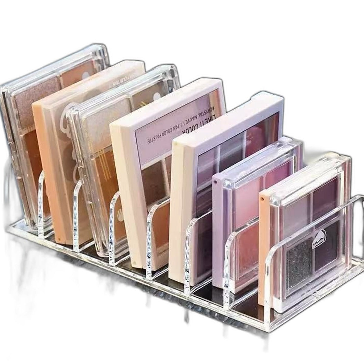 Acrylic eyeshadow palette organizer by Glow Ritual