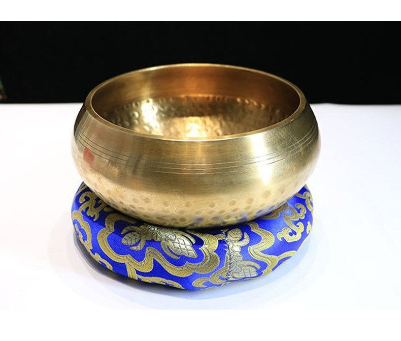 Tibetan singing bowl set by Glow Ritual