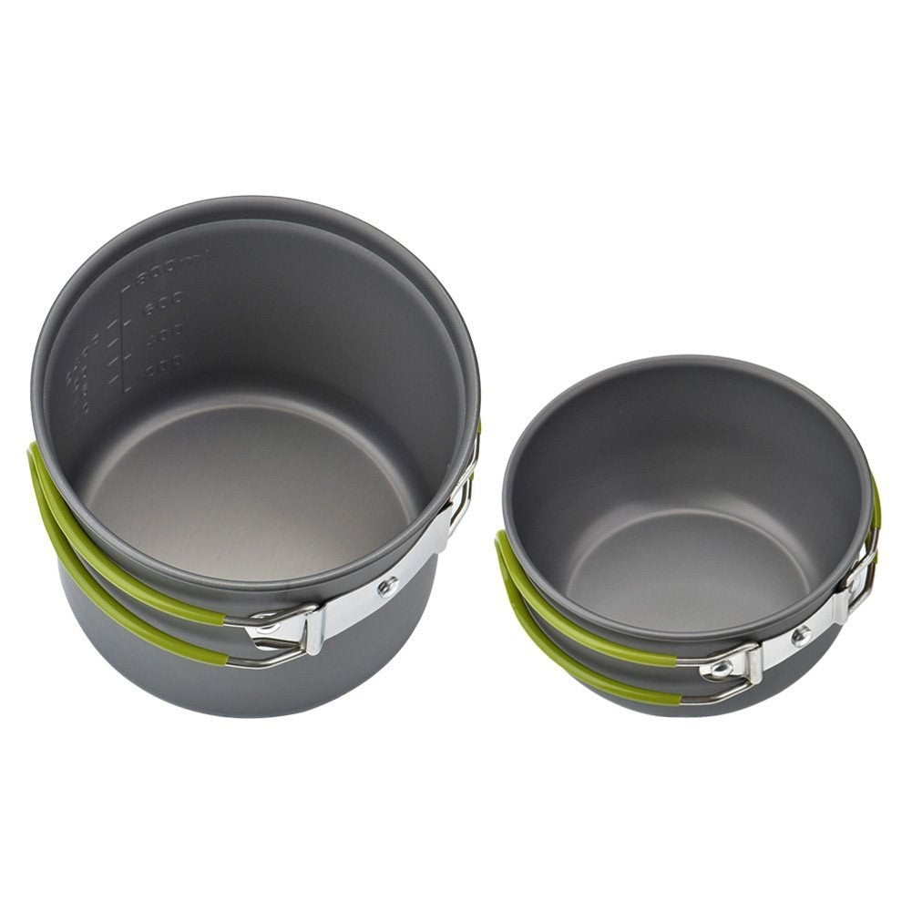Camping cookware set by Glow Ritual