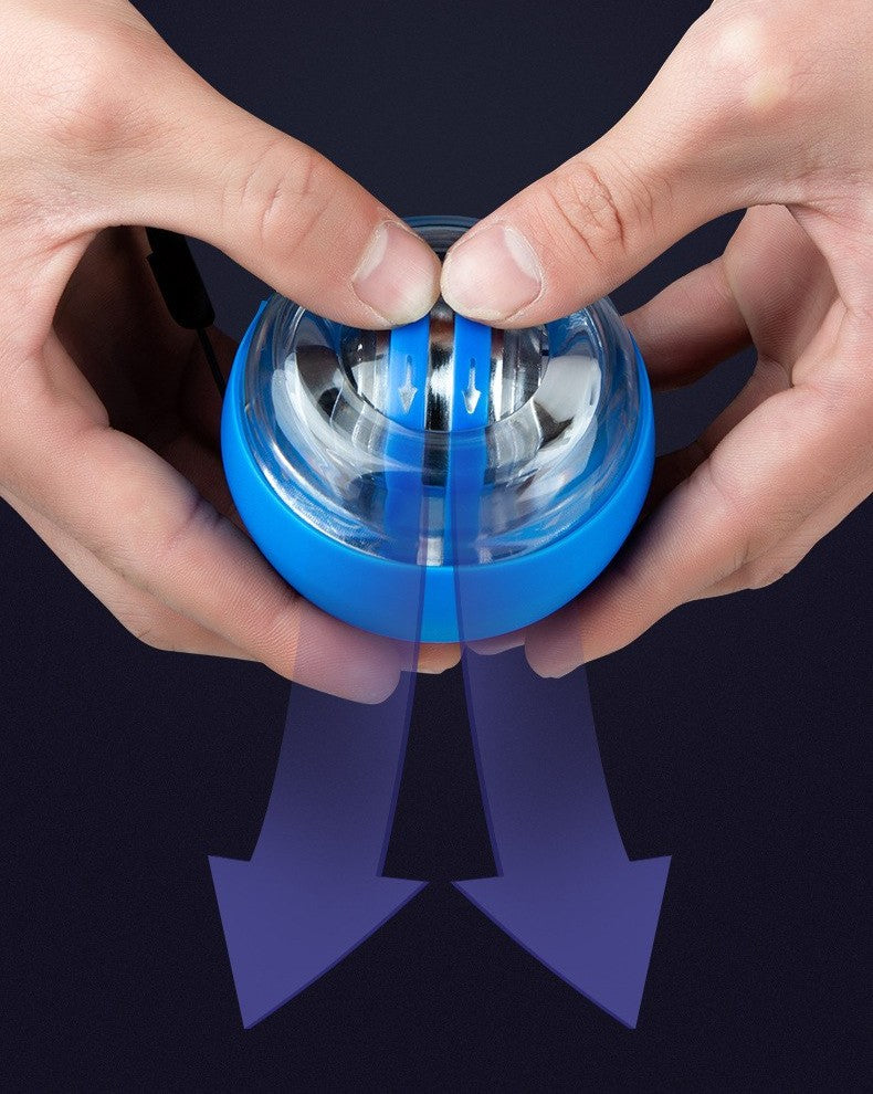 Gyro wrist ball by Glow Ritual