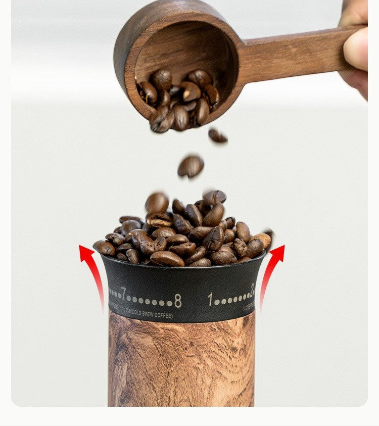 Manual coffee grinder by Glow Ritual