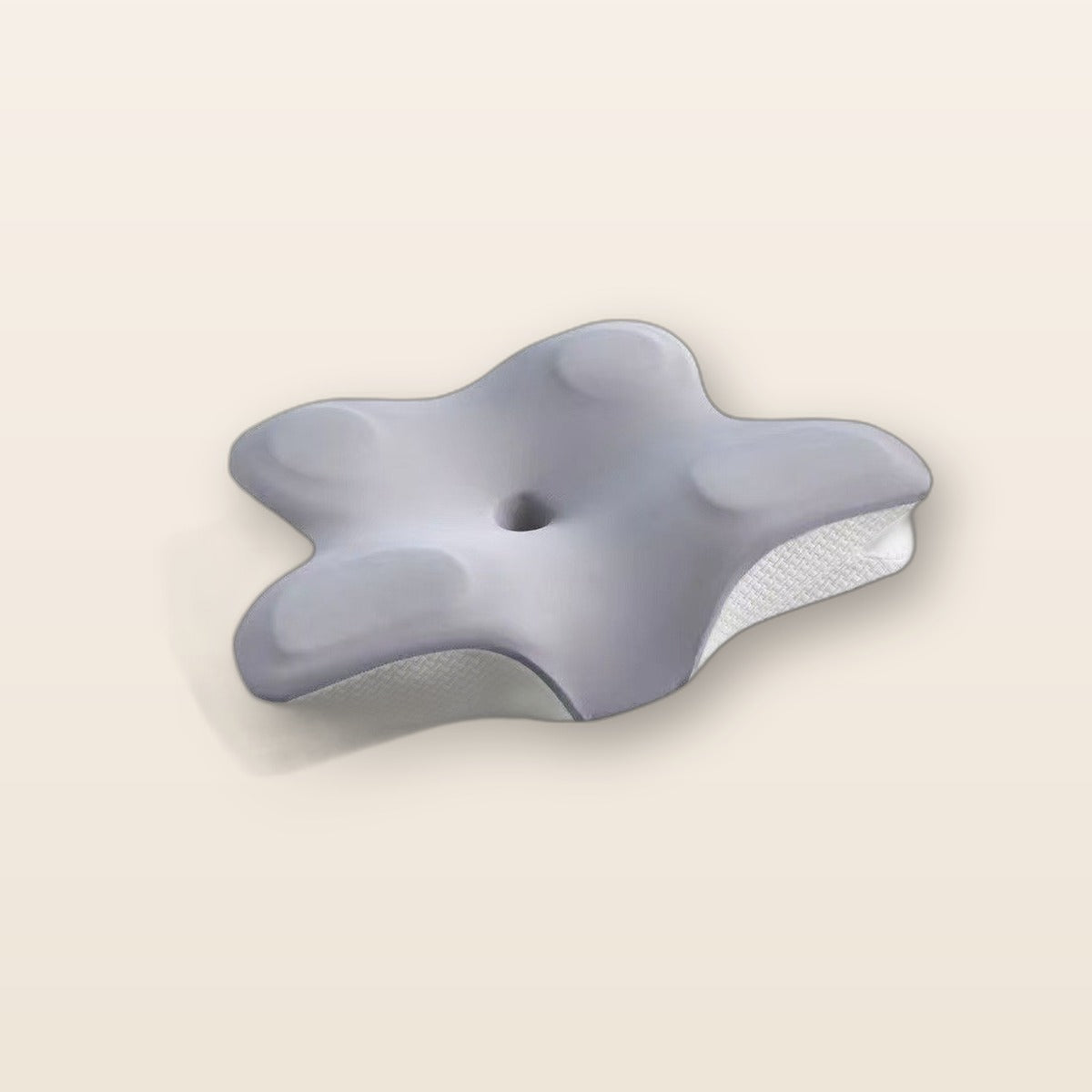 Cervical neck traction pillow by Glow Ritual