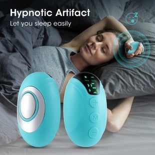 Handheld sleep aid device by Glow Ritual