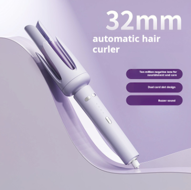 Auto Hair Curler  1-Touch Waves