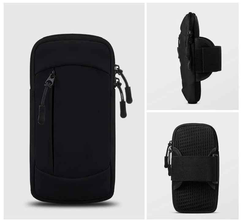 Running phone armband bag by Glow Ritual