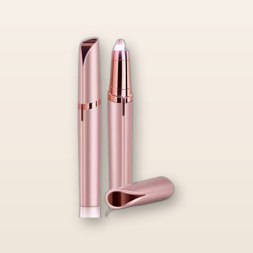 Electric eyebrow trimmer by Glow Ritual