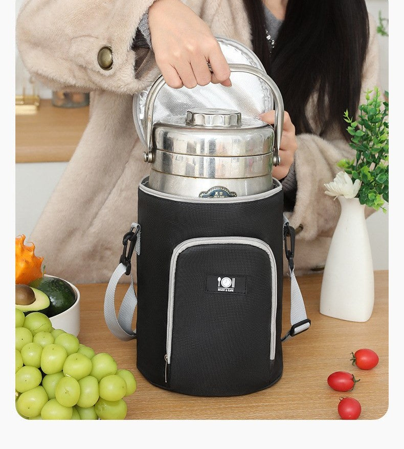 Insulated lunch bag by Glow Ritual