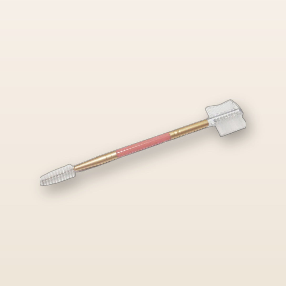 Dual-ended eyelash and brow comb by Glow Ritual