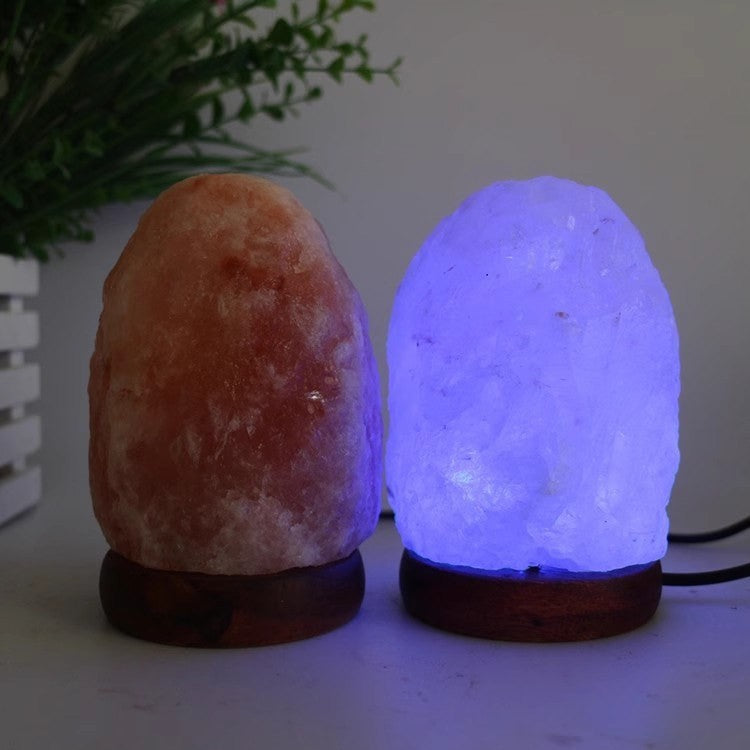 Himalayan salt lamp by Glow Ritual