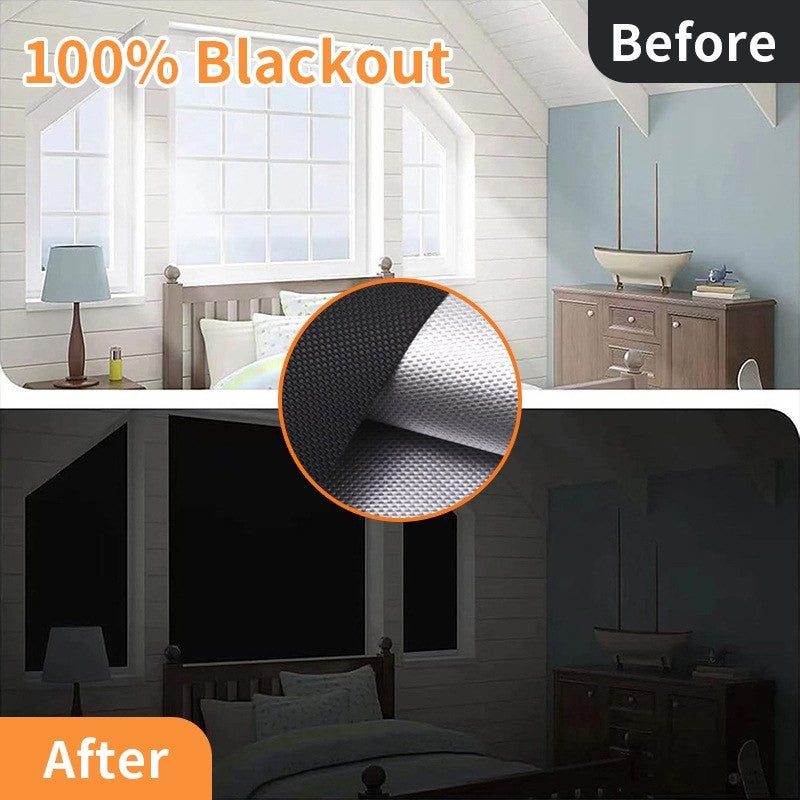 Portable blackout curtain by Glow Ritual