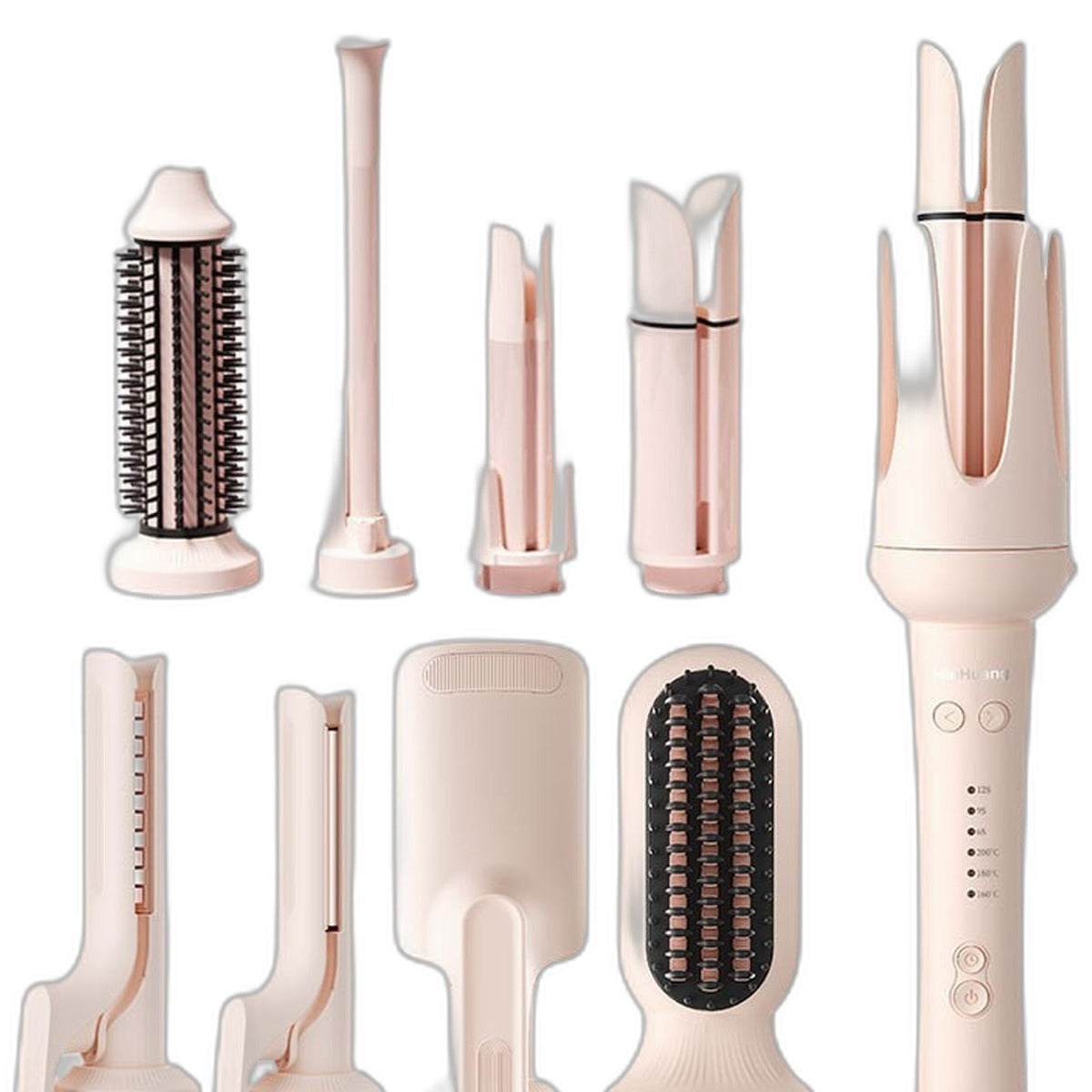 3-in-1 curling wand set by Glow Ritual