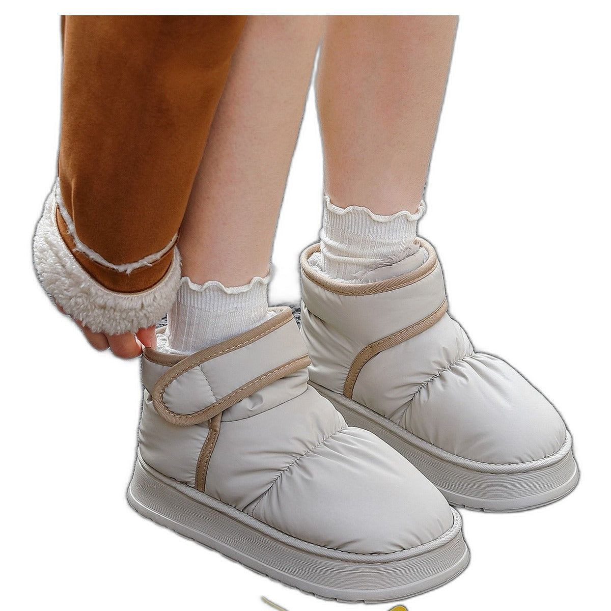 Women's slipper boots by Glow Ritual
