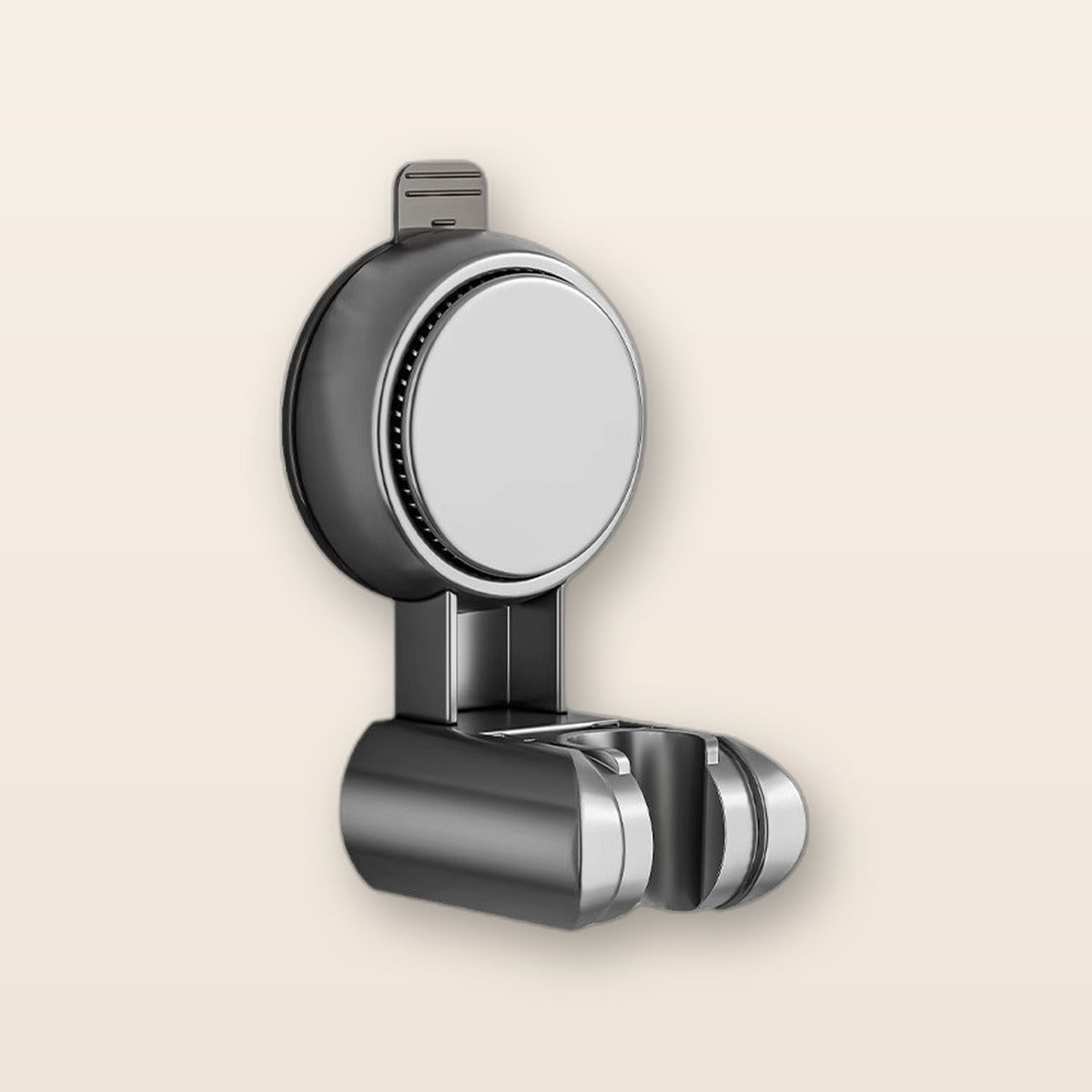 Suction shower head holder by Glow Ritual