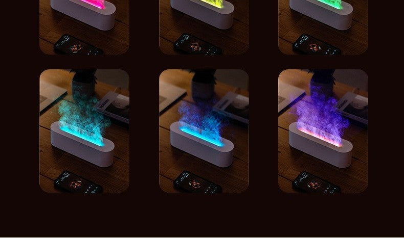 Flame aroma diffuser by Glow Ritual