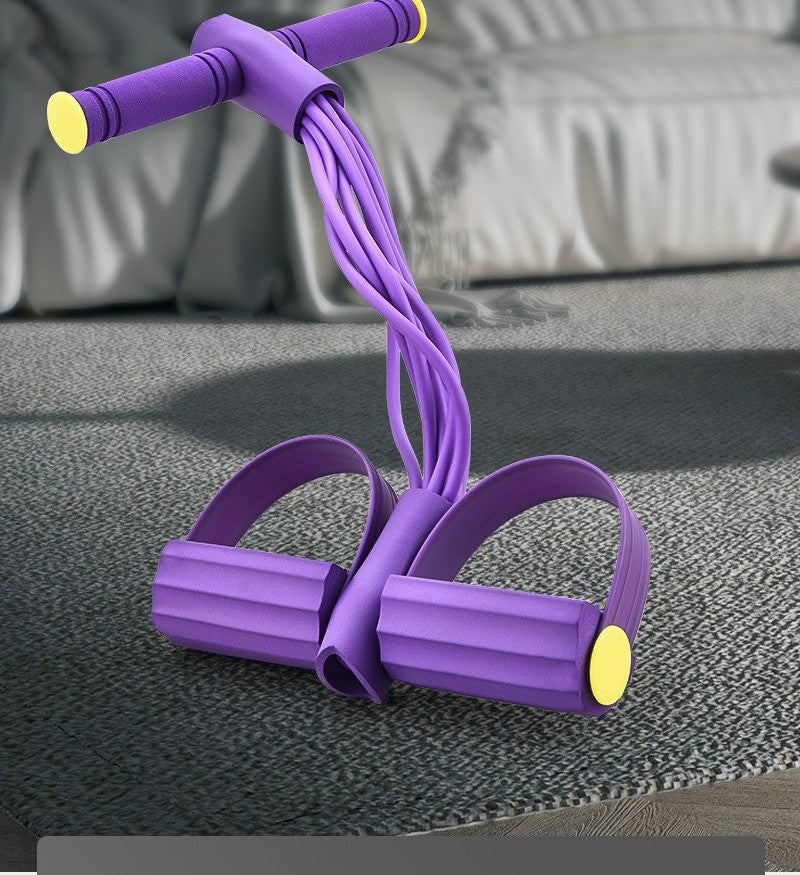 Pedal resistance band by Glow Ritual