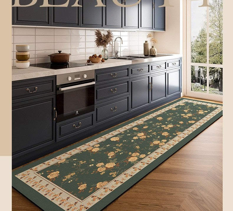 Diatomite kitchen runner rug by Glow Ritual
