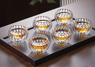 Double-wall espresso cups set by Glow Ritual