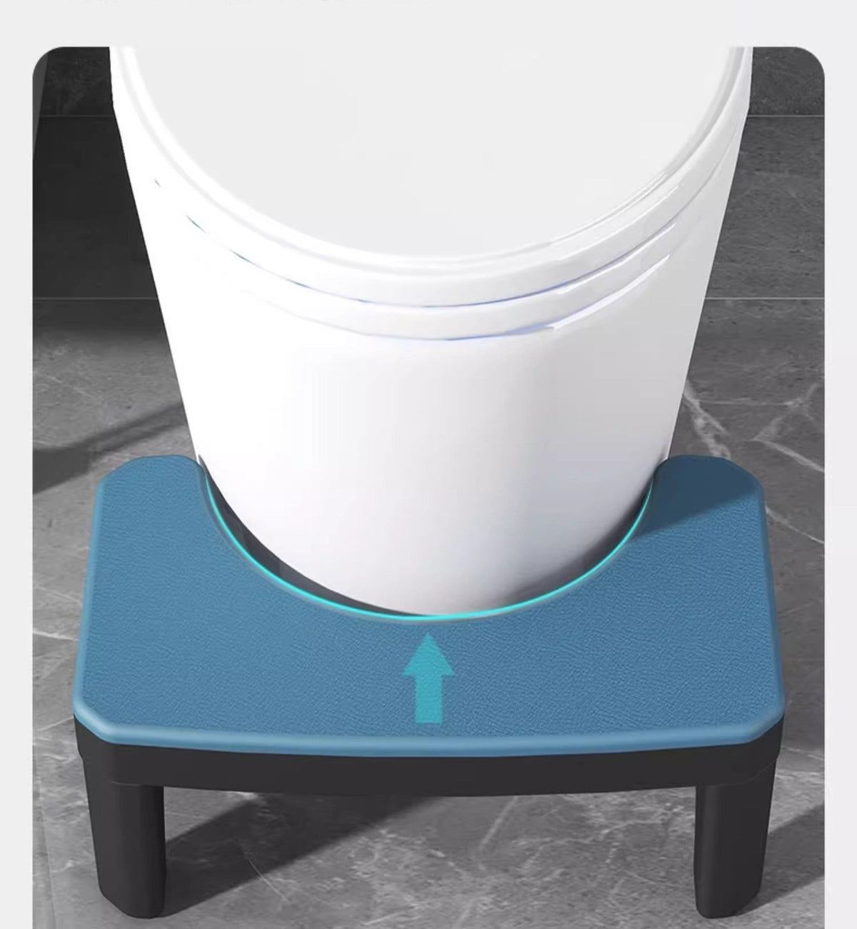 Toilet squat stool by Glow Ritual