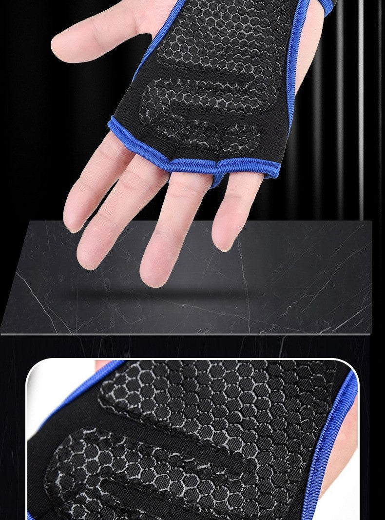 Men's workout gloves by Glow Ritual