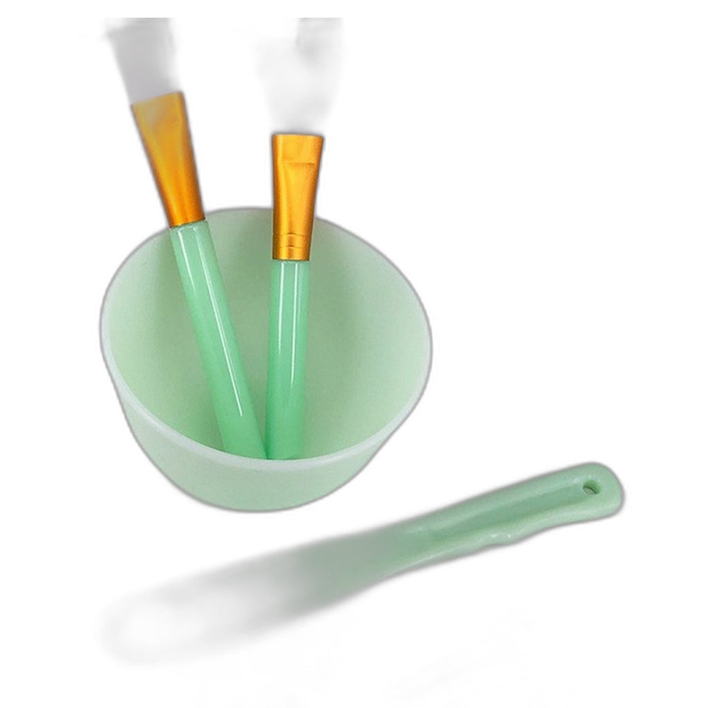 DIY face mask bowl and brush set by Glow Ritual
