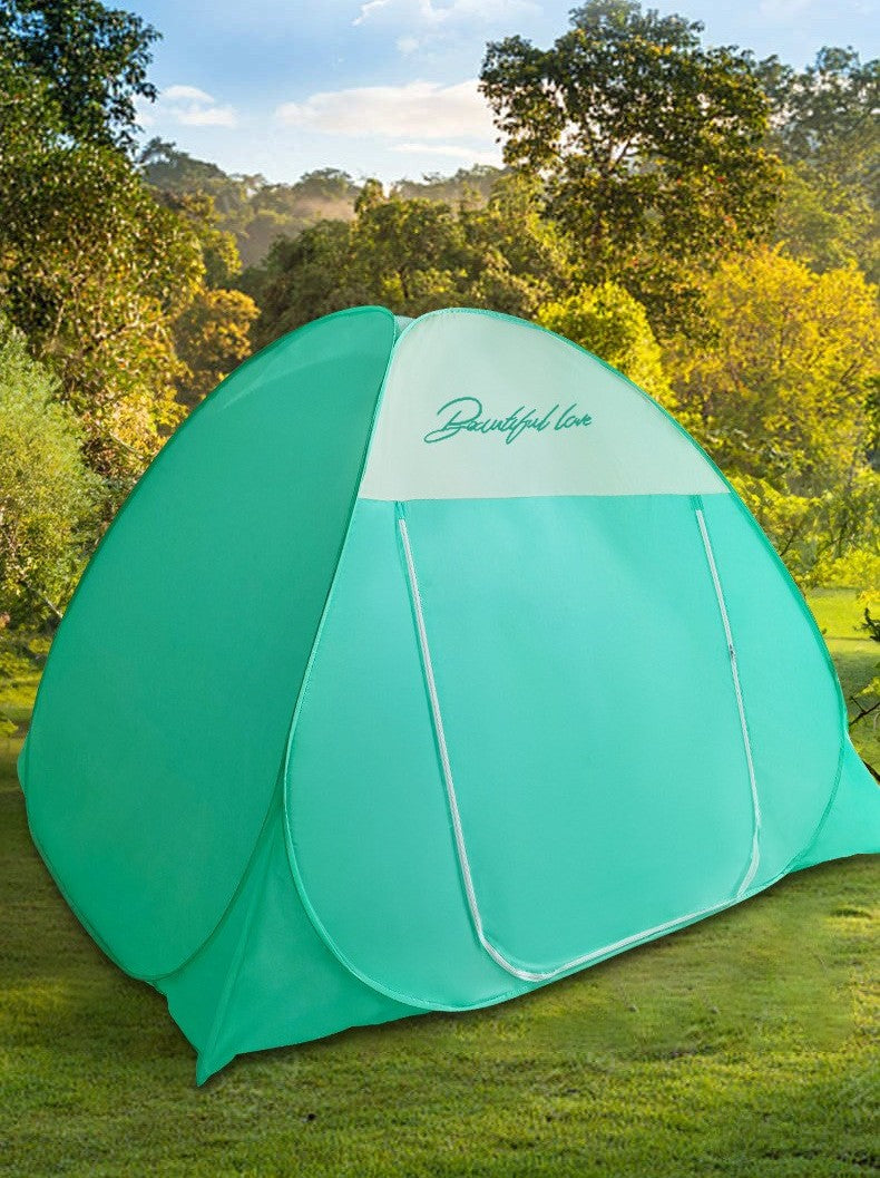 Indoor bed tent by Glow Ritual