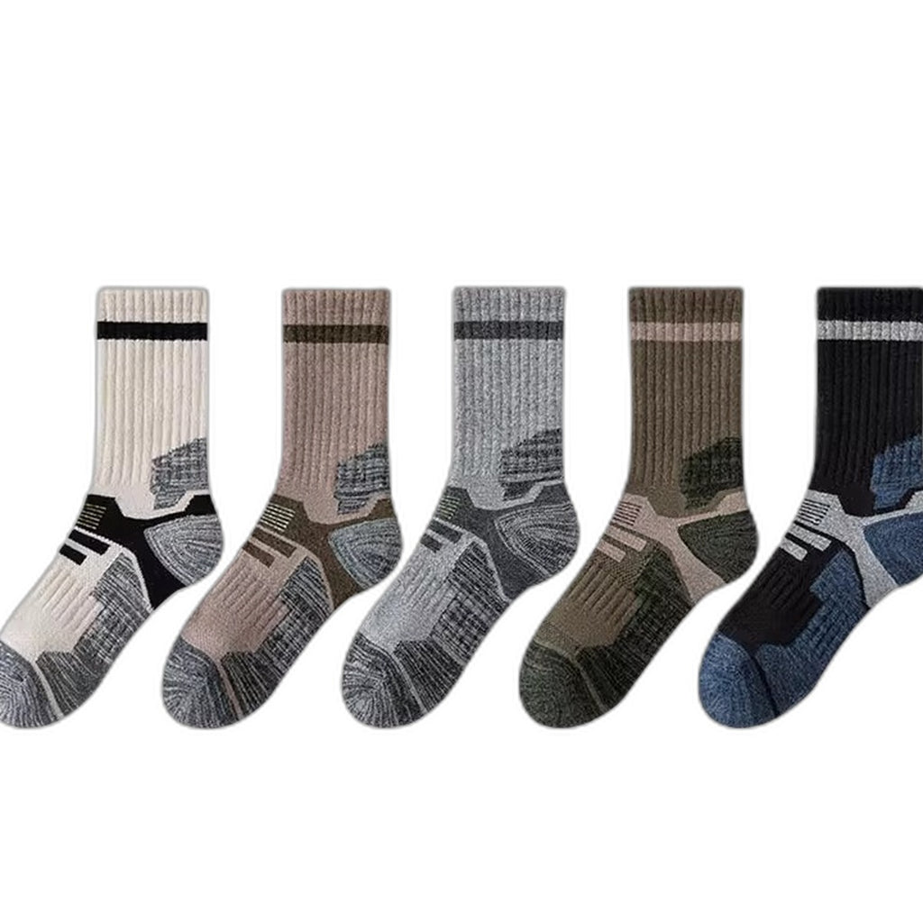 Merino wool blend hiking socks by Glow Ritual