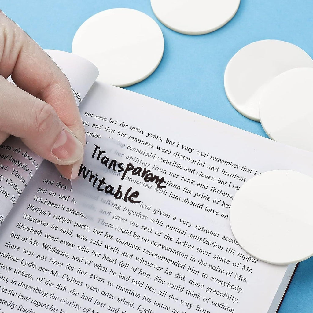 Round sticky note set by Glow Ritual