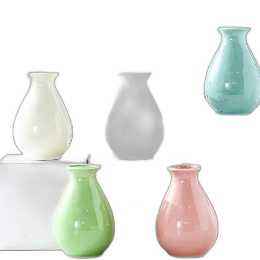 Mini ceramic bud vase by Glow Ritual