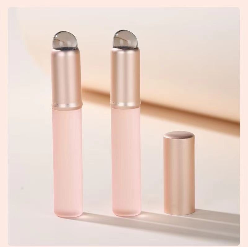 Silicone lip exfoliating brush by Glow Ritual