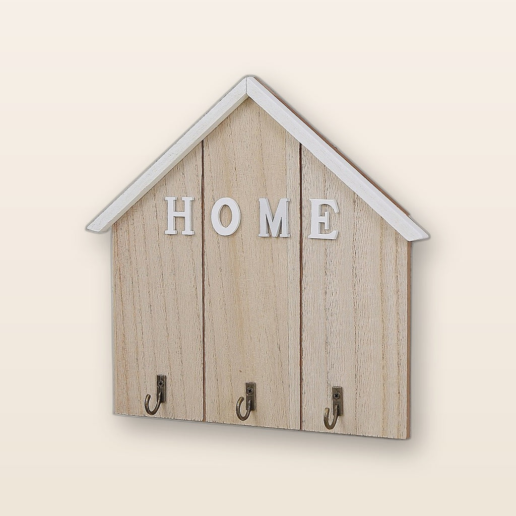 Wooden key holder by Glow Ritual