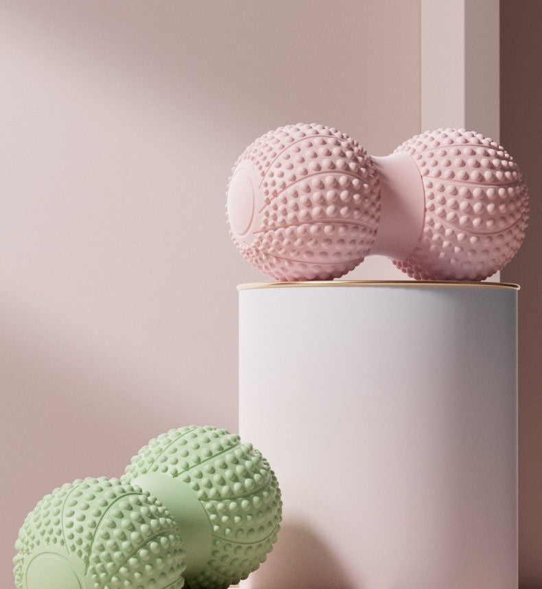 Silicone peanut massage ball by Glow Ritual