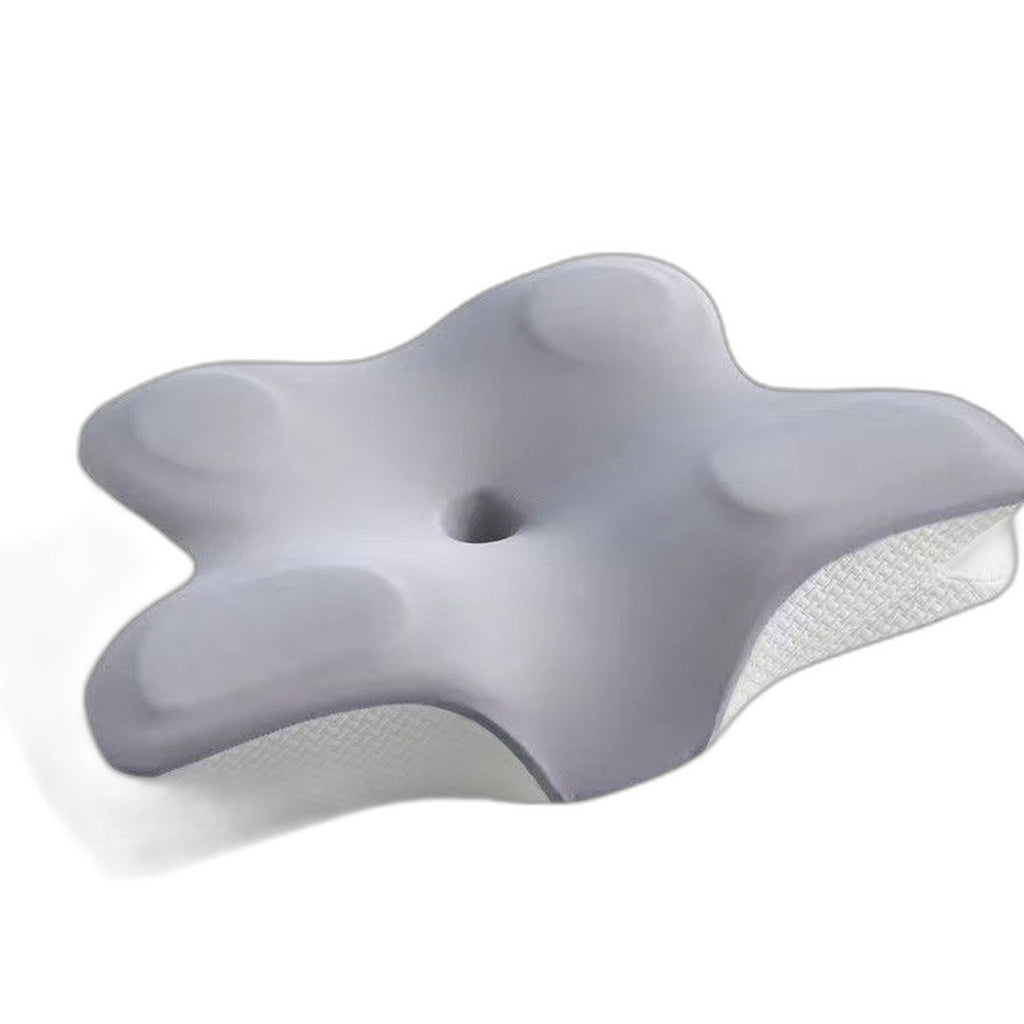Cervical neck traction pillow by Glow Ritual