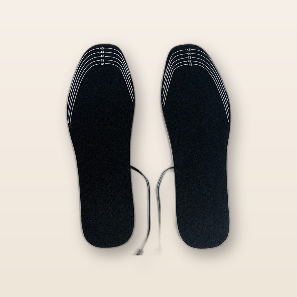 USB heated insoles by Glow Ritual