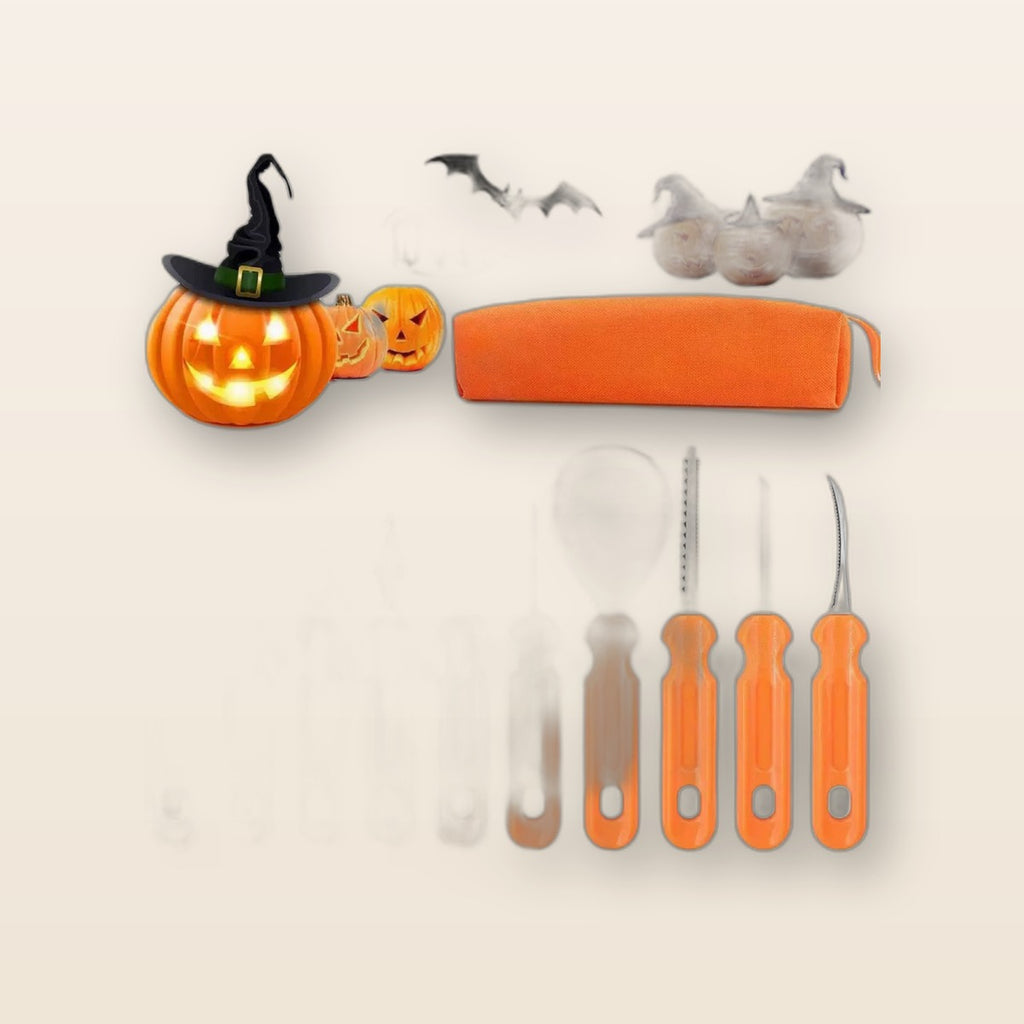 Pumpkin carving kit by Glow Ritual