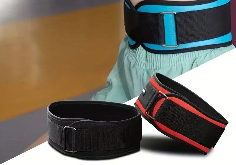 Weightlifting belt by Glow Ritual