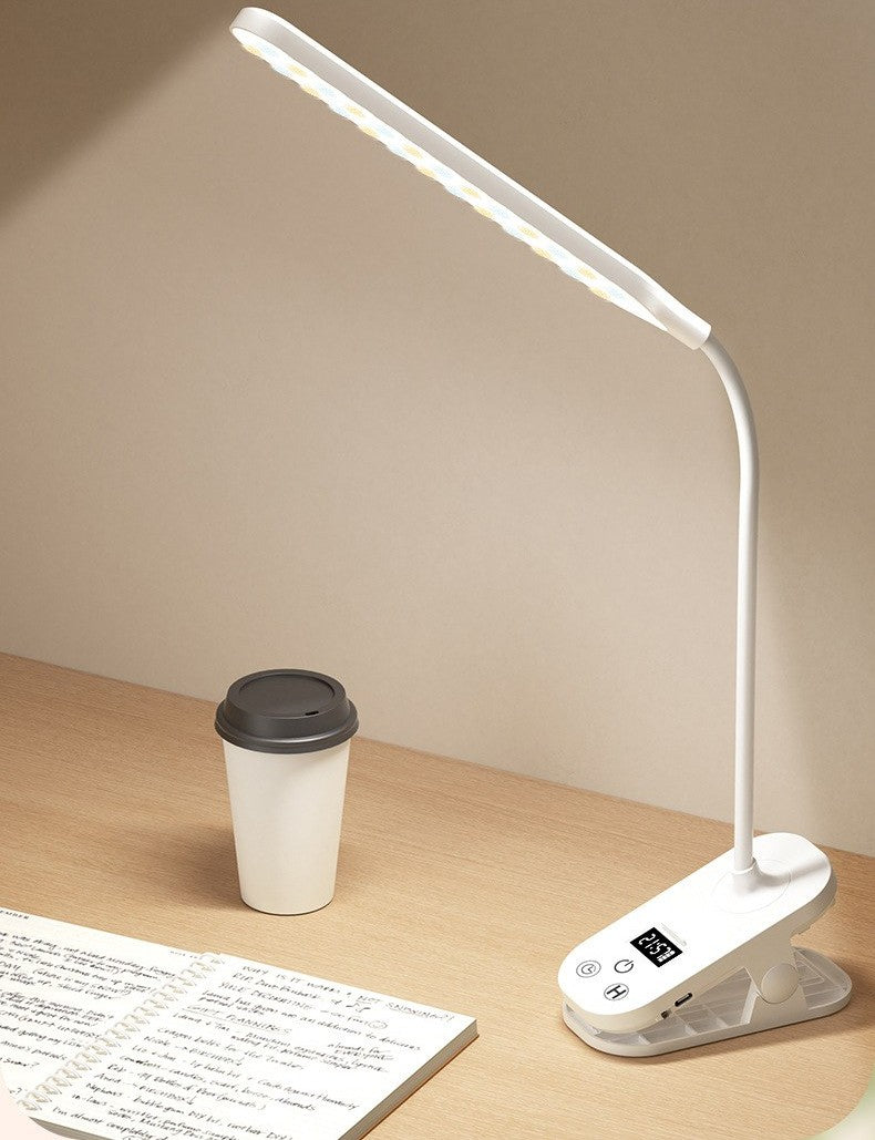Clip-on reading lamp by Glow Ritual
