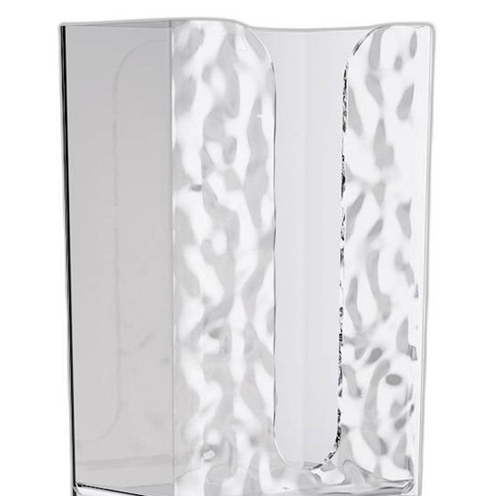 Wall-mount face towel holder by Glow Ritual