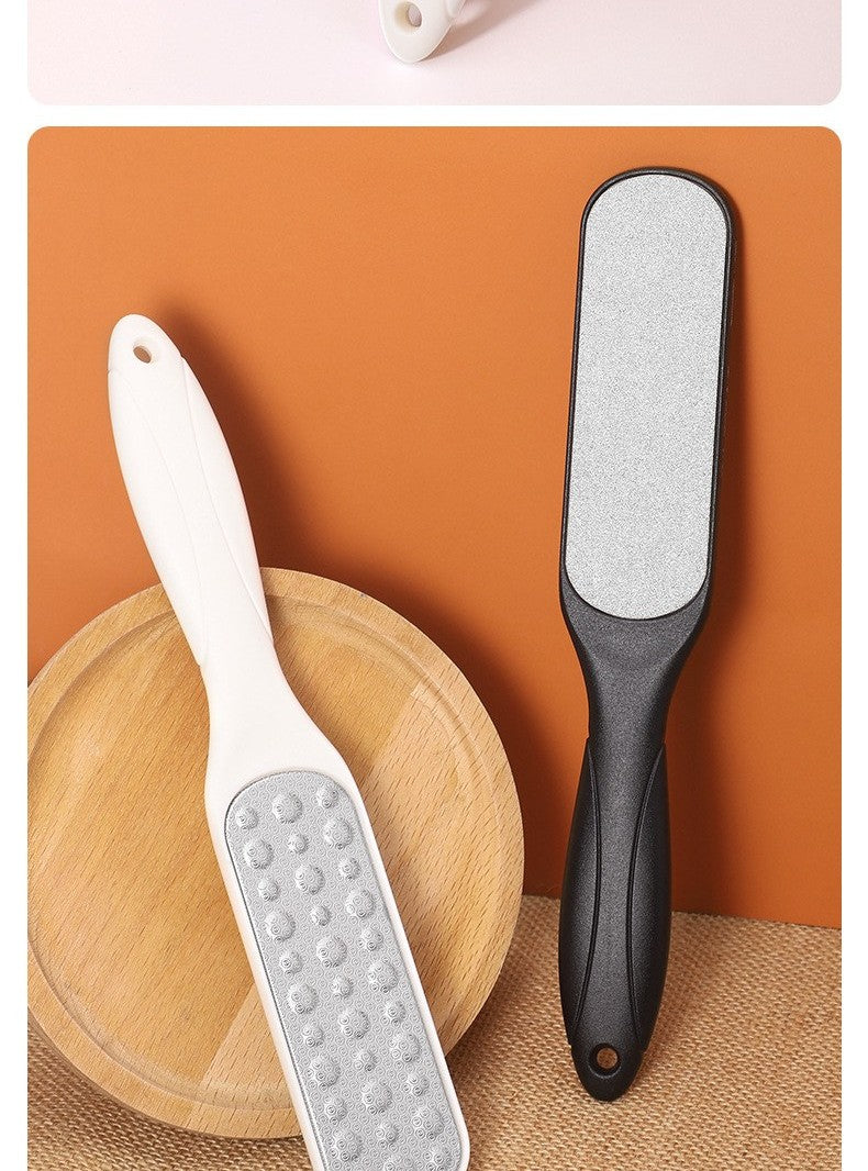 Stainless steel foot file by Glow Ritual