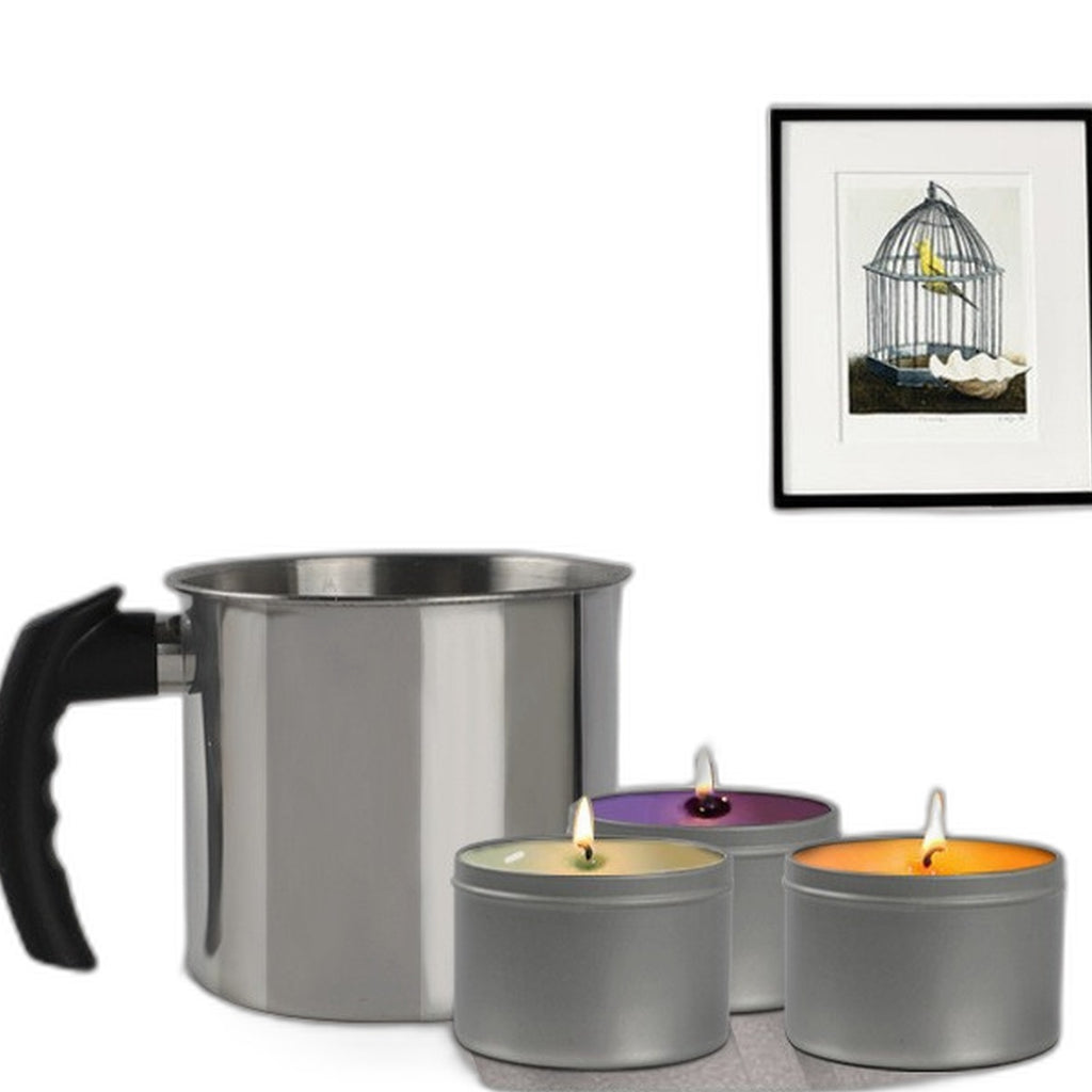 Candle making wax pouring pot by Glow Ritual