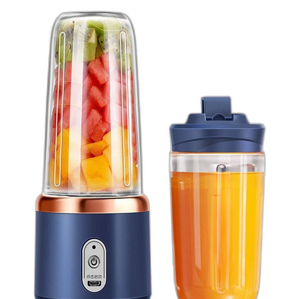 Portable blender cup by Glow Ritual