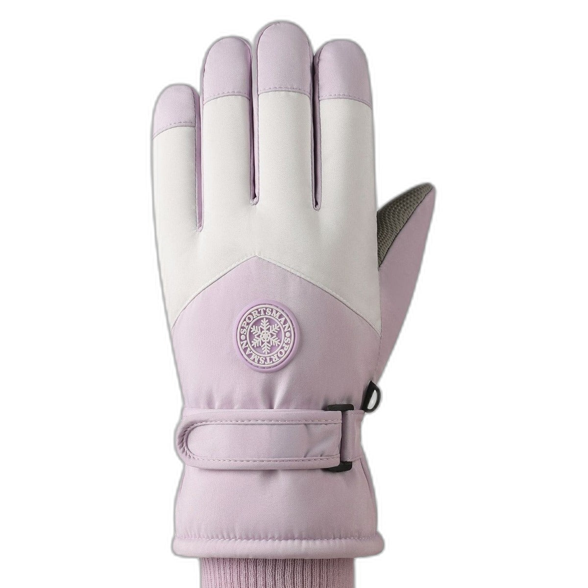 Waterproof ski gloves by Glow Ritual