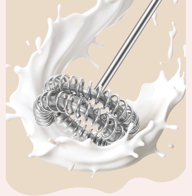 Handheld milk frother by Glow Ritual