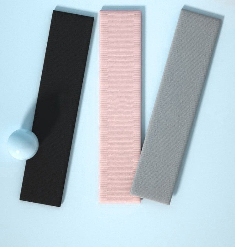 Silicone grip sweat headband by Glow Ritual