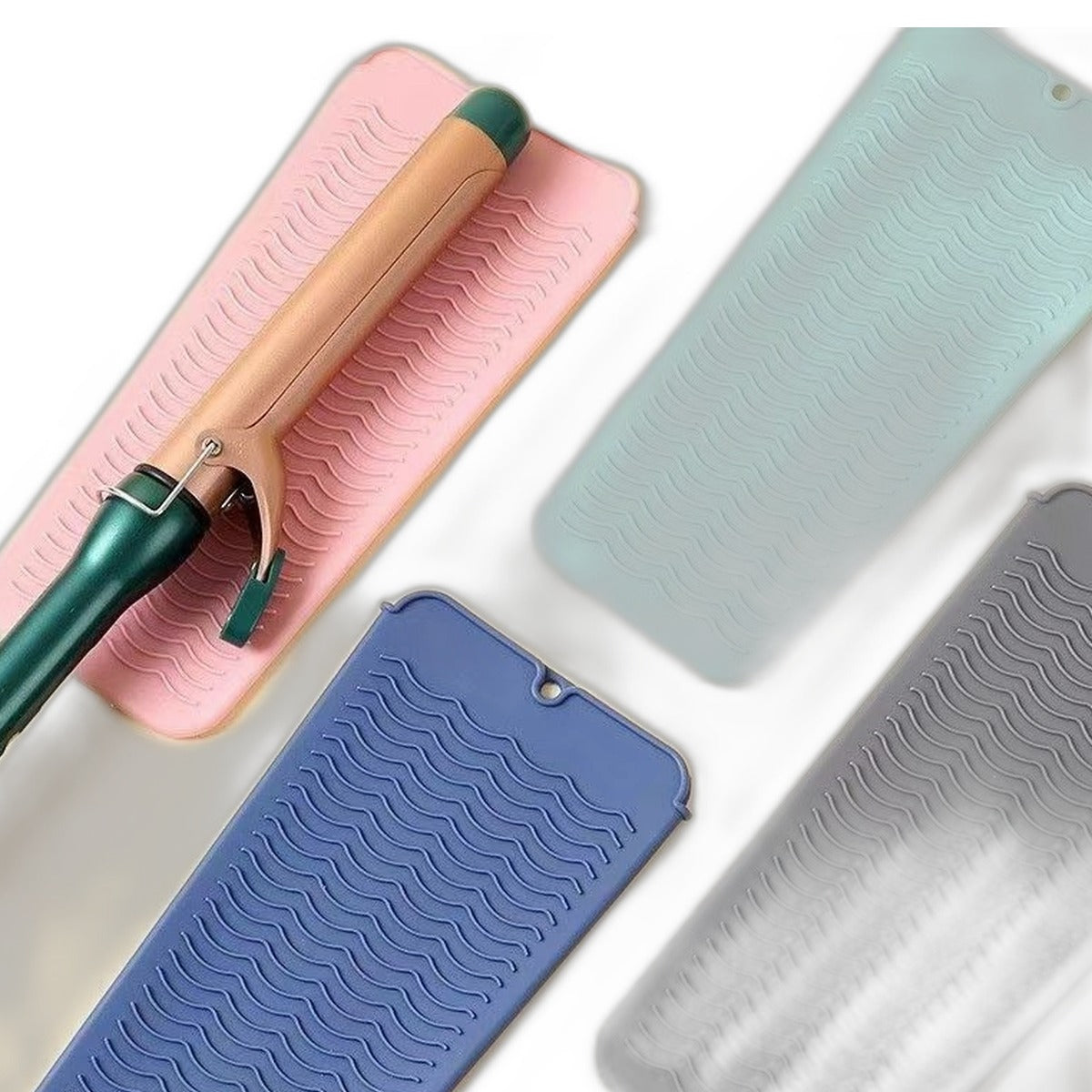 Heat-resistant curling iron bag by Glow Ritual