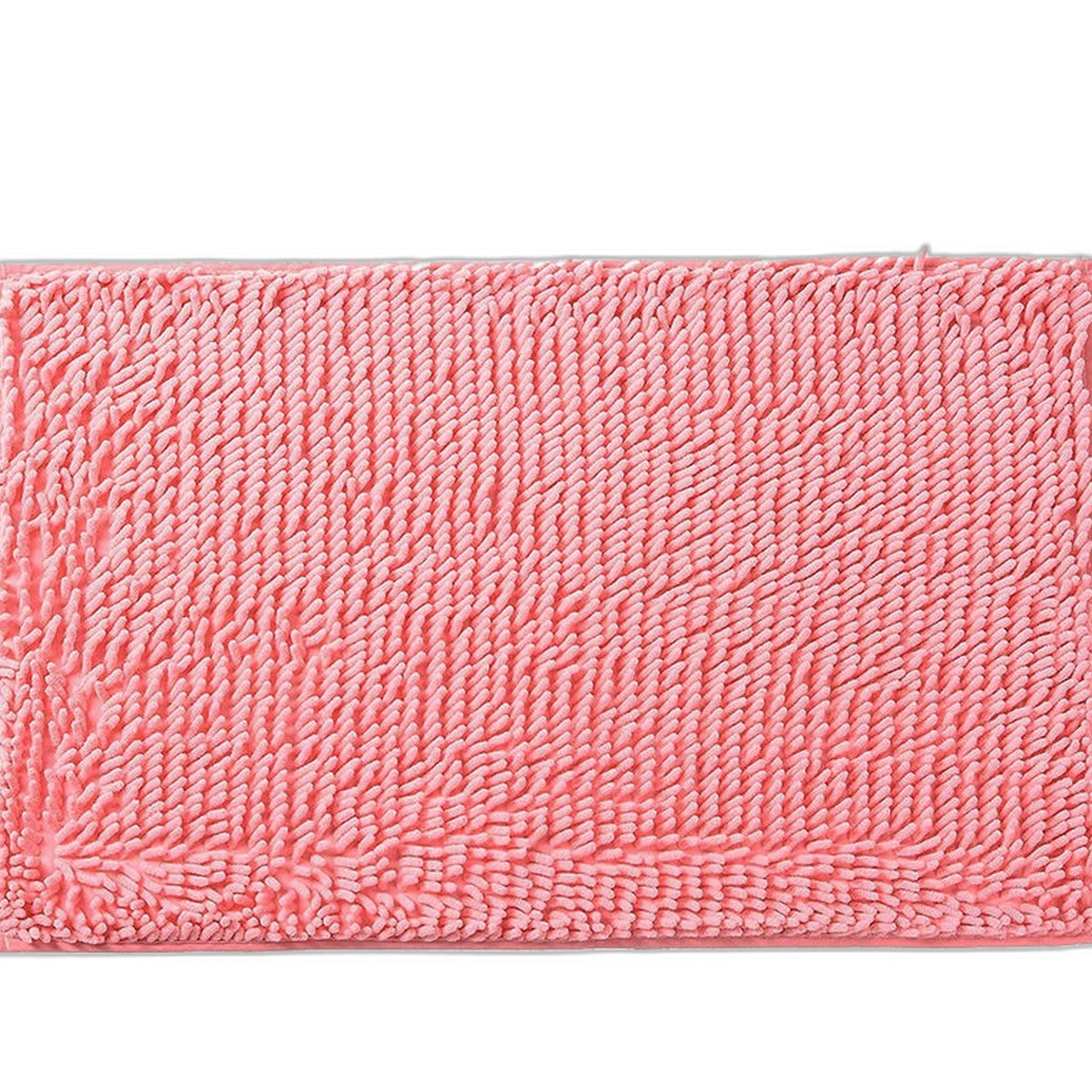 Chenille bath rug by Glow Ritual