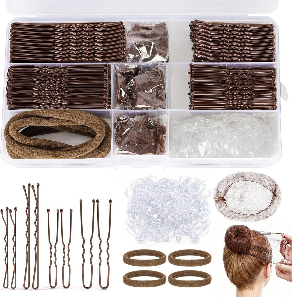 Bobby pins and hair accessories kit by Glow Ritual