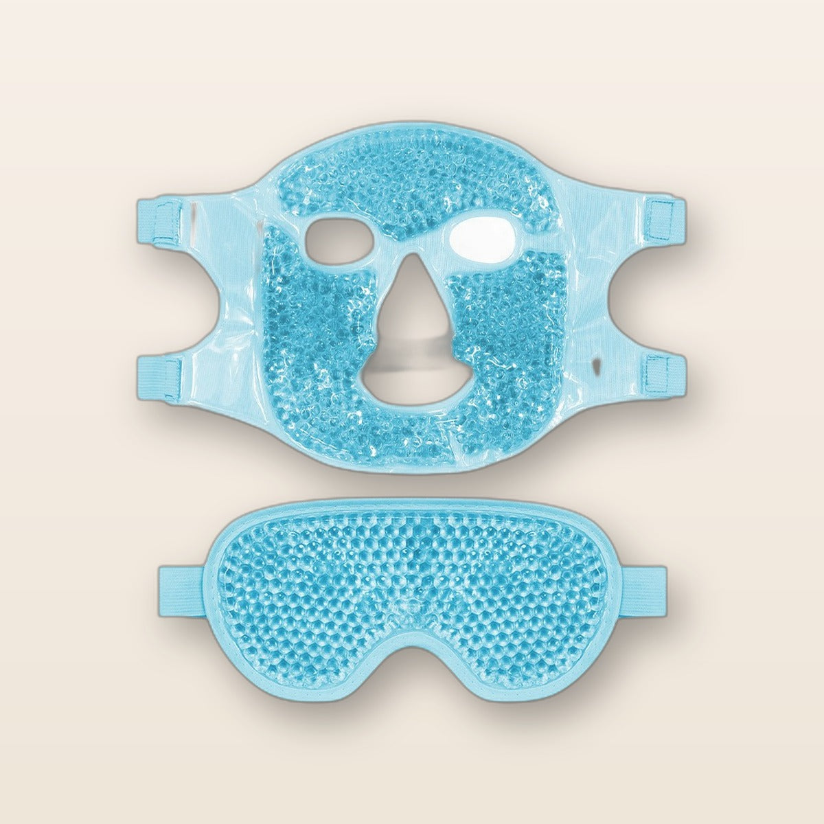Cooling gel bead eye mask by Glow Ritual
