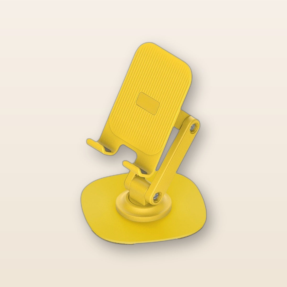 Metal phone stand by Glow Ritual